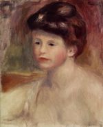 Bust of a young woman 1904